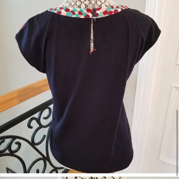 Anthropologie Porridge Petani Sailboat blouse XS NWOT - Picture 3 of 5